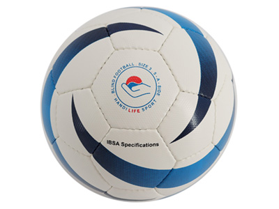 Foto de BALÓN SONORO CUERO FÚTBOL SALA